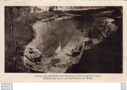 D46  LACAVE  Grottes De LACAVE  ..... - Lacave