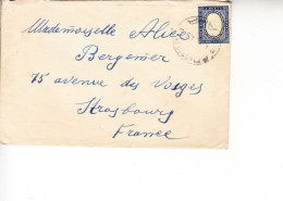 BULGARIA 1926 - Lettera Per La Francia - Brieven En Documenten