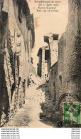 D13  SAINT CANNAT  Une Rue En Ruines   ......... Tremblement De Terre Du 11 Juin 1909 - Pelissanne