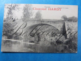 Vignée Pont Sur La Lesse. Nels Serie 8 , N° 159 Rochefort Pub Chocolat Hardy - Rochefort