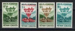 Vietnam Du Sud - YV 184 à 187 N** MNH Luxe Complète , Réforme Rurale - Viêt-Nam