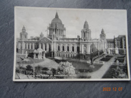 CITY HALL AND GARDEN OF REMEMBRANCE - Belfast