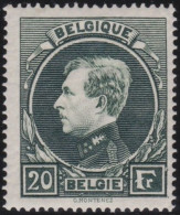 Belgie  .   OBP    .   290 B  (2 Scans)     .   *      .    Ongebruikt Met Gom     .   /   .   Neuf Avec Gomme - 1929-1941 Grand Montenez