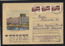 RUSSIA USSR Stationery USED ESTONIA AMBL 1254 TURI Hotel ROSSIJA Ship - Zonder Classificatie