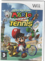 JEU NINTENDO  WII    Mario Power Tennis   (JE 2) - Wii