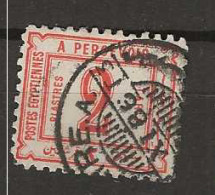 1886 USED Postage Due Mi 9 (no Watermark) - Oficiales