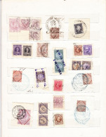50 FRAMMANTI FISCALI DIFFERENTI - Revenue Stamps