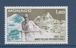 Monaco - YT N° 1355 ** - Neuf Sans Charnière - 1982 - Neufs