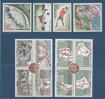 Monaco - YT N° 620 à 631 ** - Neuf Sans Charnière - 1963 - Nuevos