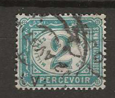 1889 USED Postage Due Mi 15 - Service