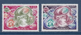 Monaco - YT N° 1072 Et 1073 ** - Neuf Sans Charnière - 1976 - Nuovi