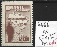 BRESIL PA 66 ** Côte 0.75 € - Airmail