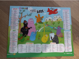 Almanach Du Facteur. Barbapapa. - Grand Format : 2001-...