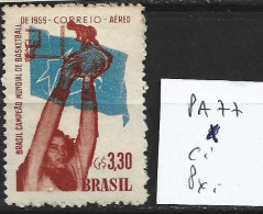 BRESIL PA 77 * Côte 1 € - Airmail