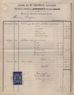 VP22.679 - MONTROUGE- Acte De 1876 - Vente D'une Maison Située à PARIS Par M. GARDIEN,Fabricant D'Eau De Selz à M.DEGEN - Manuscrits