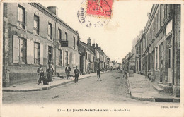 La Ferté St Aubin * La Grande Rue * Villageois - La Ferte Saint Aubin