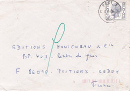 Belgique --1978--Lettre De POST 3  4090  Pour POITIERS (France)..timbre Seul Sur Lettre + Cachet  11-9-78 - Cartas & Documentos