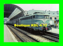 RU 1403 - Train Le Mistral, Loco BB 25243 En Gare - NICE - Alpes Maritimes - SNCF - Ferrocarril - Estación