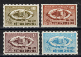 Vietnam Du Sud - YV 234 à 237 N** MNH Luxe Complète , énergie Atomique - Viêt-Nam