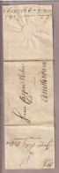 CH Heimat GL Netstal 1807-07-08 Brief Nach Amsterdam - ...-1845 Prefilatelia