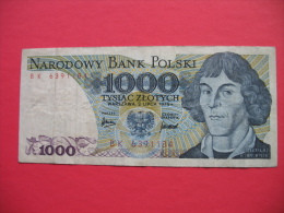 1000 ZLOTYCH - Pologne