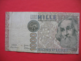 1000 LIRE - 1000 Liras