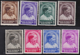 Belgie  .   OBP    .   438/445    .   **      .    Postfris     .   /   .   Neuf Avec Gomme Et SANS Charnière - Unused Stamps