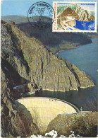 425  Barrage, électricité : C. Maximum De La Roumanie -  Dam, Hydroelectric Power Station Maximum Card From Romania - Electricity