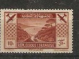 Grand Liban  PA N° YT 54 Neuf * - Airmail