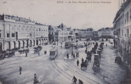 NICE(TRAMWAY) CASINO - Transport Urbain - Auto, Autobus Et Tramway