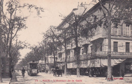 NICE(TRAMWAY) - Straßenverkehr - Auto, Bus, Tram