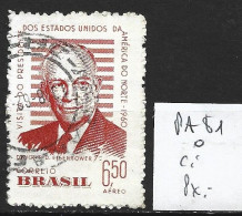 BRESIL PA 81 Oblitéré Côte 0.20 € - Airmail