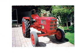 Cpm 21 - Côte D'Or - VARANGES - N° 18   - M. Brullebaut Restaurateur De Tracteurs - Tracteur Gros Plan FAHR - Trattori