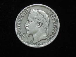 Peu Courante - 2 Francs 1867 K - Napoléon III Empereur    *****  EN ACHAT IMMEDIAT  ***** - 2 Francs