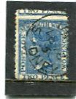 AUSTRALIA/NEW SOUTH WALES - 1871  2d  BLUE  FINE USED  SG 209 - Usati