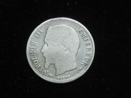 Peu Courante - 1 Franc 1854 A - Napoléon III Empereur    *****  EN ACHAT IMMEDIAT  ***** - 1 Franc