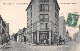 Courbevoie       92        Rue De L'Alma Et De La Garenne .  Pâtisserie        N° 12  .   (Voir Scan) - Courbevoie