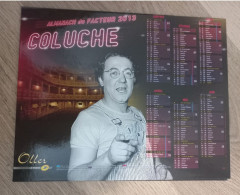 Almanach Du Facteur. Coluche. - Tamaño Grande : 2001-...