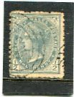 AUSTRALIA/NEW SOUTH WALES - 1892  1/2d  GREY  PERF 10  FINE USED  SG 271 - Oblitérés