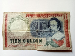 Billet De 10 Gulden Nederlandsche - [7] Sammlungen