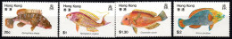 1981 Hong Kong, Pesci, Serie Completa Nuova (**) - Unused Stamps