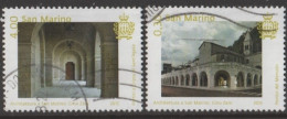 2015 - SAN MARINO - ARCHITETTURA A SAN MARINO / ARCHITECTURE IN SAN MARINO - USATO. - Used Stamps