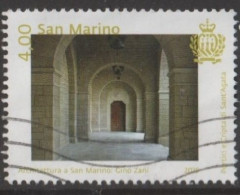 2015 - SAN MARINO - ARCHITETTURA A SAN MARINO / ARCHITECTURE IN SAN MARINO - USATO. - Used Stamps