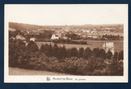 Luxembourg. Mondorf-les-Bains. Vue Générale Avec L'église Saint-Michel. 1933 - Bad Mondorf