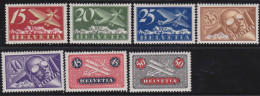 Suisse   .  Michel   .     179/184      .   *      .   Neuf Avec Gomme - Unused Stamps