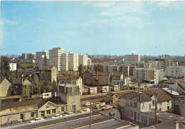 VAL D'OISE  95  DEUIL LA BARRE - MONTMAGNY - LA GARE ET LES RESIDENCES "LES LEVRIERS" - Deuil La Barre