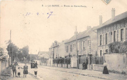 VAL D'OISE  95 DEUIL LA BARRE - LA BARRE - ROUTE DE SAINT DENIS - Deuil La Barre