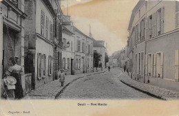 VAL D'OISE  95 DEUIL LA BARRE - DEUIL - RUE HAUTE - Deuil La Barre