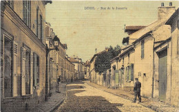 VAL D'OISE  95 DEUIL LA BARRE - DEUIL - RUE DE LA JUSSERIE - Deuil La Barre