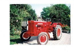 Cpm 21 - Côte D'Or - VARANGES - N° 15 - M. Brullebaut Restaurateur De Tracteurs - Tracteur Gros Plan Mc Cormick - Tracteurs